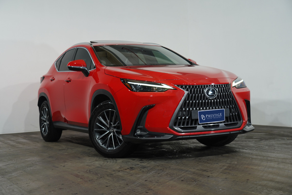 2022 Lexus Nx250 2wd SUV