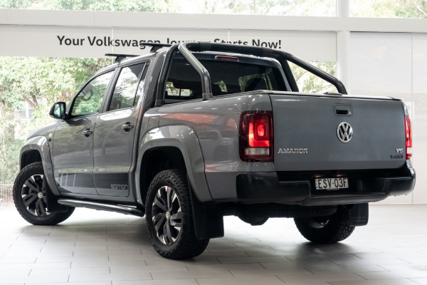 2021 MY22 Volkswagen Amarok 2H TDI580 Black Edition Ute