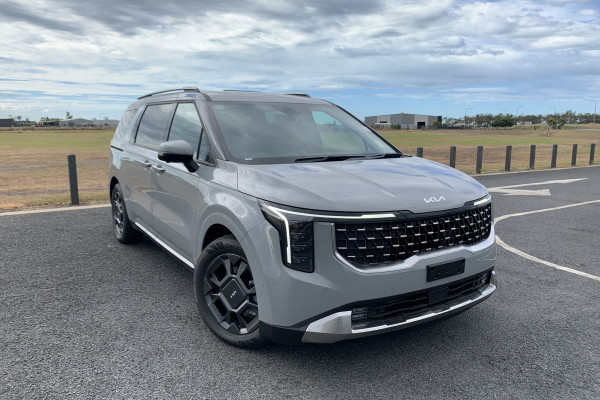 2025 Kia Carnival KA4 PE GT-Line HEV People Mover