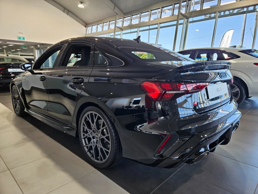 2025 MY26 Audi RS 3 GY  Sedan Image 5