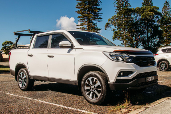 2019 MY20 SsangYong Musso Q200 Ultimate Ute