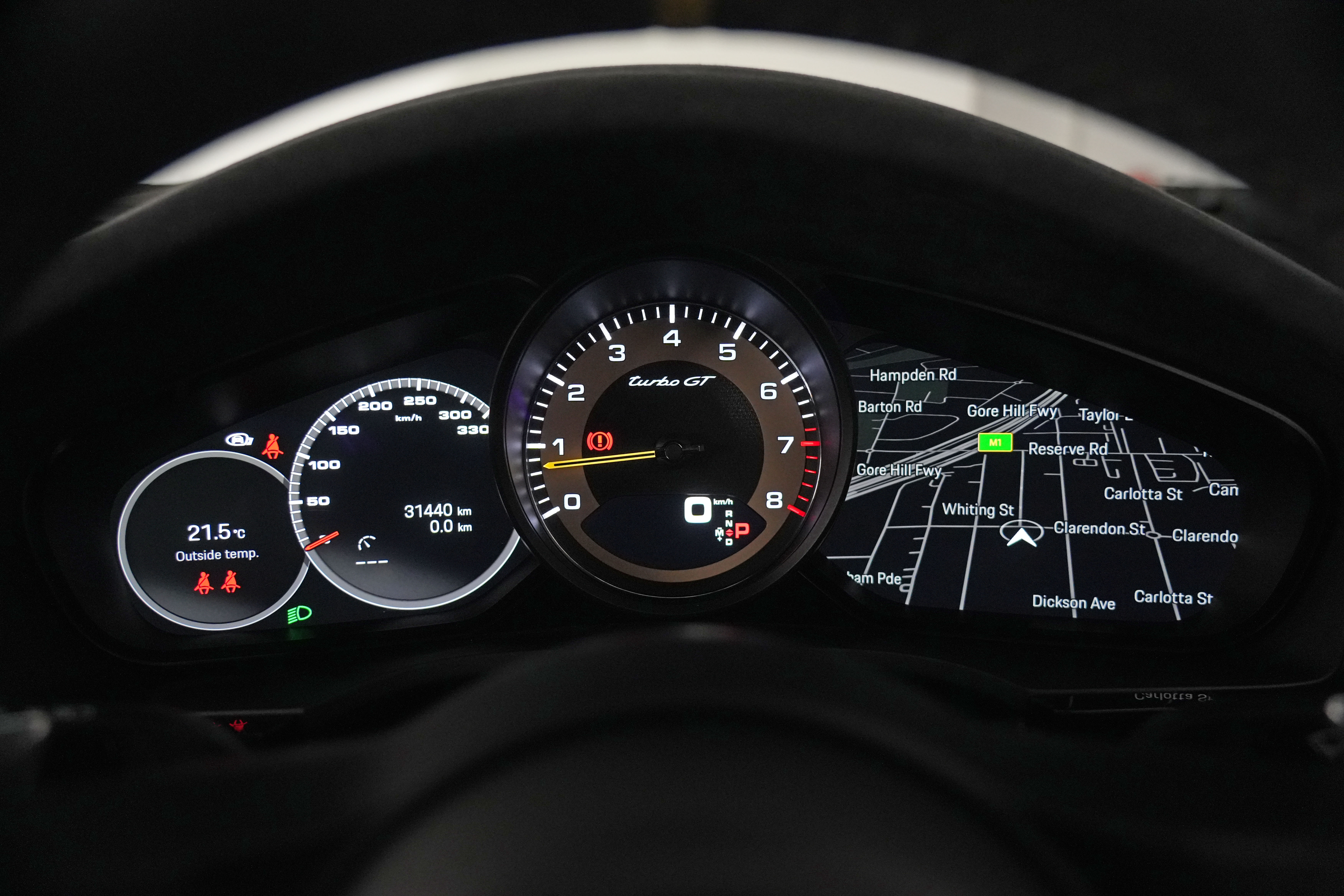 2022 Porsche Cayenne Turbo GT Coupe Image 36