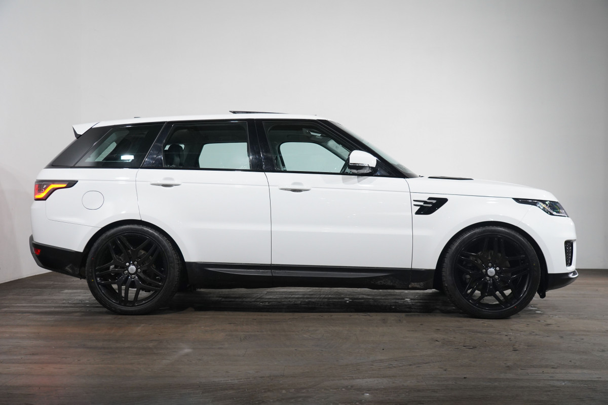2021 Land Rover Range Rover Sport Sport Si4 Se (221kw) SUV Image 4
