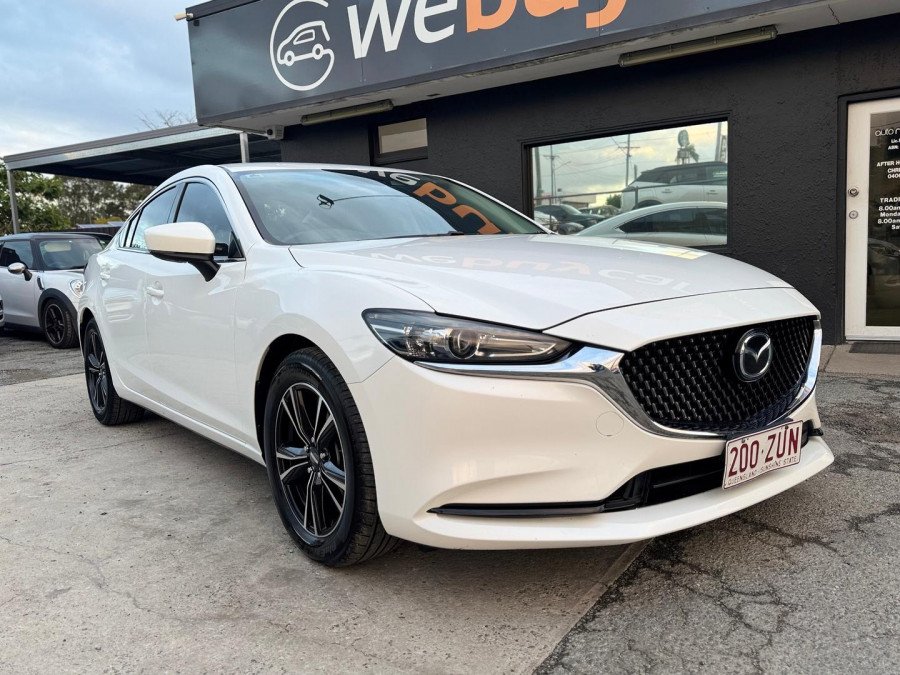 2019 Mazda 6 GL Series Sport Sedan Image 3