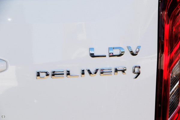 2026 MY24 LDV Deliver 9  MWB Mid Roof Bus Image 2