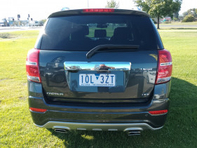 2018 Holden Captiva CG LTZ Suv
