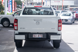 2020 MY21 Mazda BT-50 TF XT 4x4 Pickup Ute Image 5