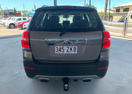 2014 Holden Captiva CG MY14 7 AWD LTZ Suv
