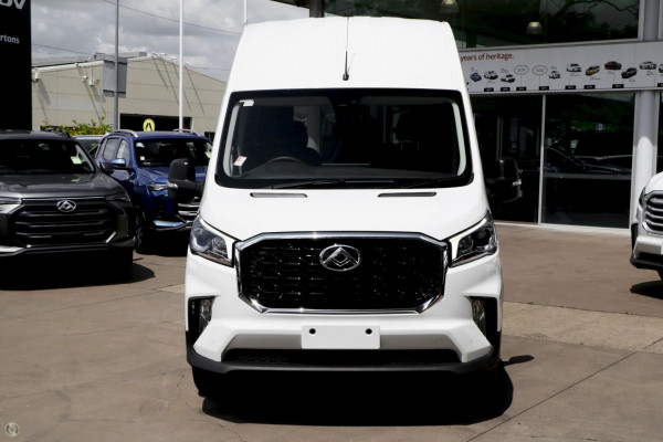 2026 MY24 LDV Deliver 9  LWB High Roof Van Image 2