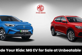 Upgrade Your Ride: MG EV for Sale at Unbeatable Prices