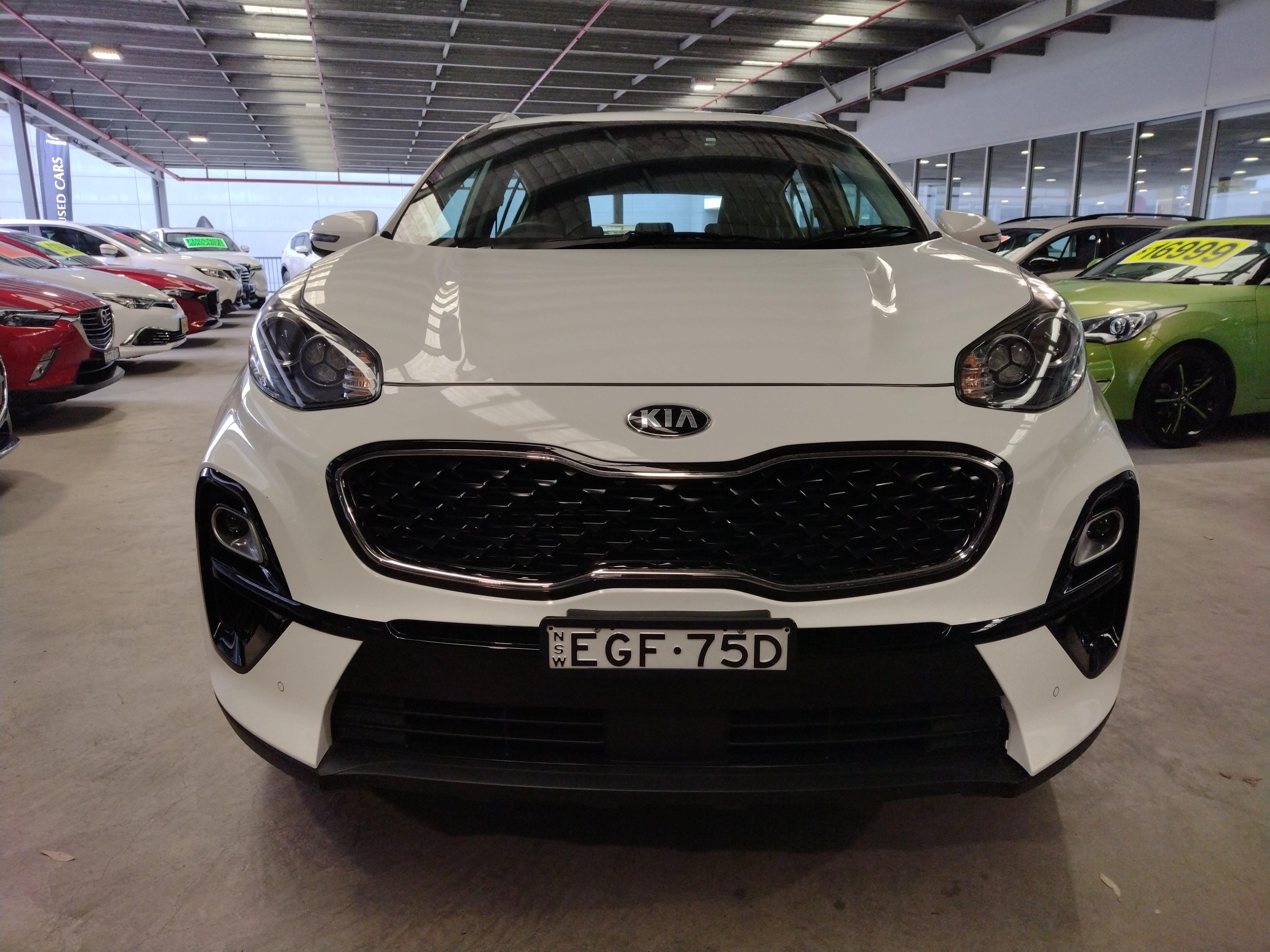 2019 MY20 Kia Sportage QL SX SUV Image 7