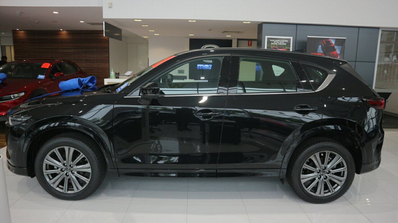 2025 Mazda CX-5 KF Series G25 Akera SUV Image 4