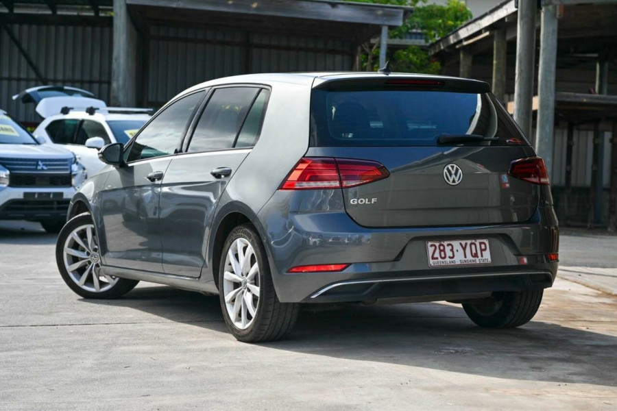 2018 MY19 Volkswagen Golf 7.5 110TSI Comfortline Hatch Image 2
