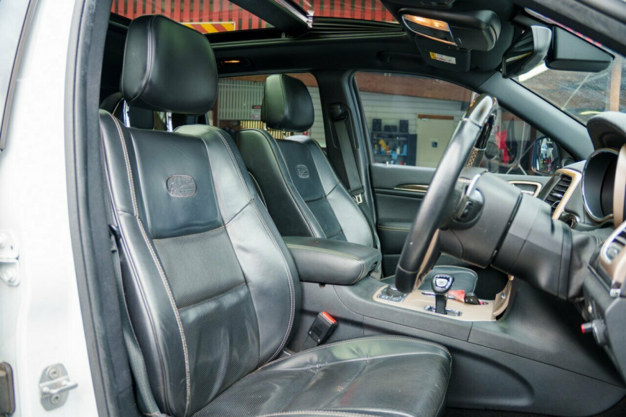 2014 MY15 Jeep Grand Cherokee WK Overland SUV Image 18