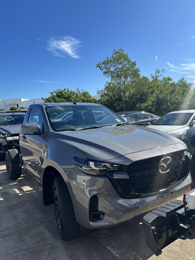 2025 Mazda BT-50 TFR40J XT Cab Chassis Image 1