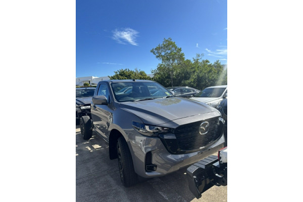 2025 Mazda BT-50 TFR40J XT Cab Chassis