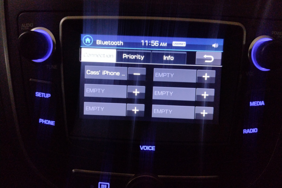 2018 Hyundai Accent RB6 Sport Hatch