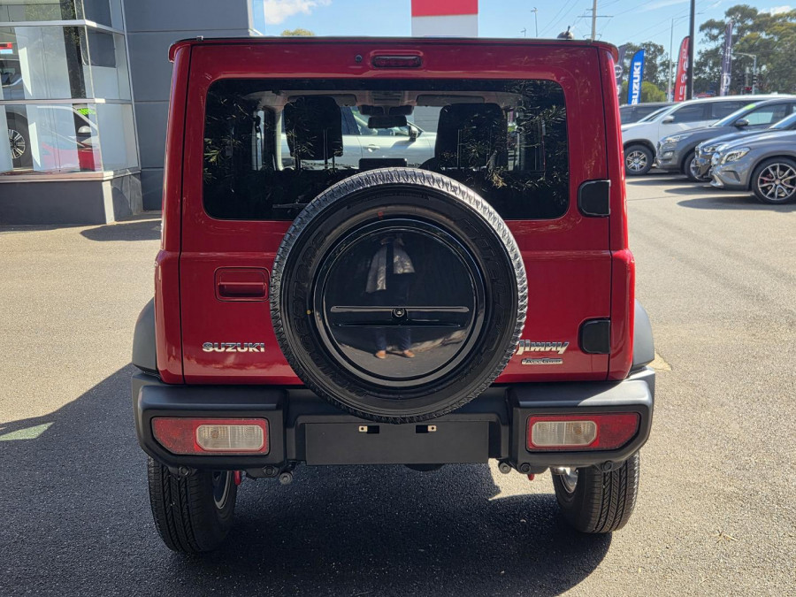 2026 Suzuki Jimny GJ XL SUV Image 18