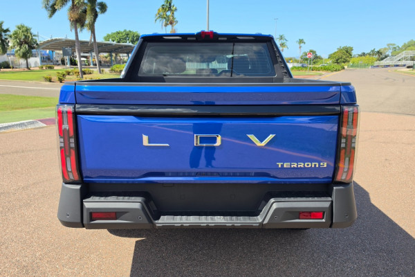 2025 LDV Terron 9 EKK1C Evolve Ute Image 11