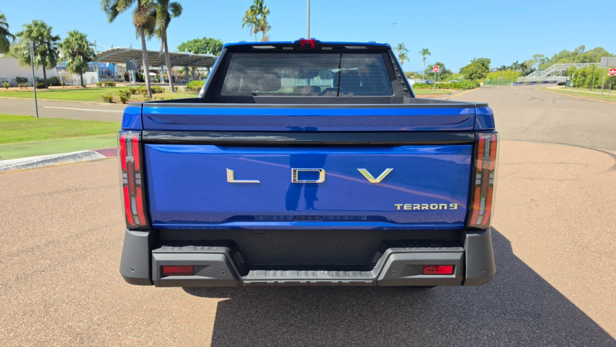 2025 LDV Terron 9 EKK1C Evolve Ute Image 11
