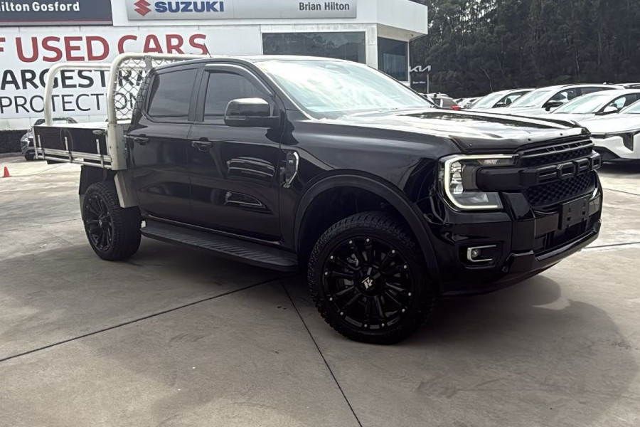2022 Ford Ranger P703 XLT Ute Image 3