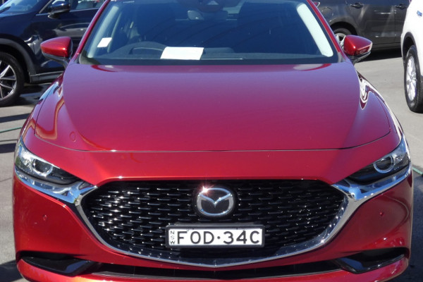 2020 Mazda 3 BP G20 TOURING Sedan