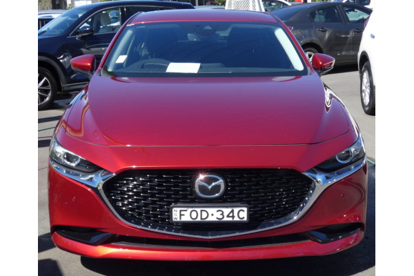 2020 Mazda 3 BP G20 TOURING Sedan