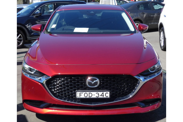 2020 Mazda 3 BP G20 TOURING Sedan Image 2