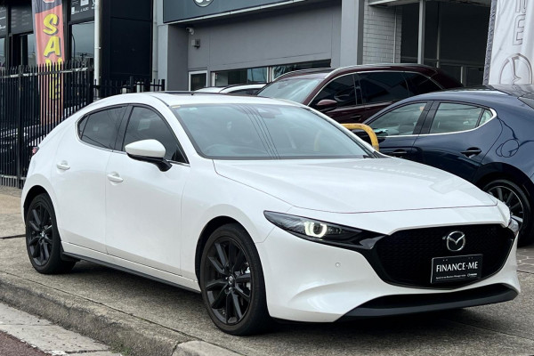 2022 Mazda 3 BP Series G25 Astina Hatch
