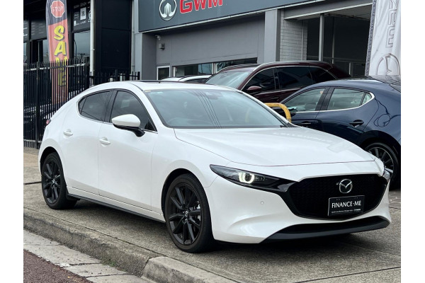 2022 Mazda 3 BP Series G25 Astina Hatch