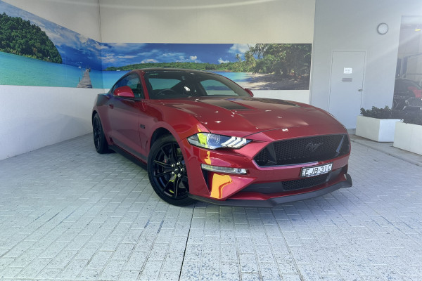 2019 MY20 Ford Mustang FN GT Fastback Fastback