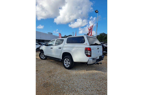 2022 Mitsubishi Triton MR GLX Ute Image 5