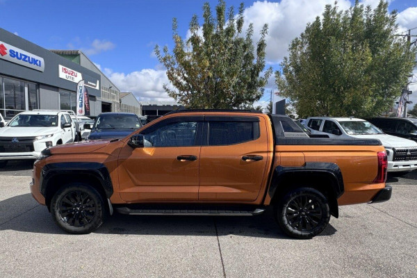 2024 MY24.5 Mitsubishi Triton MV GSR Ute