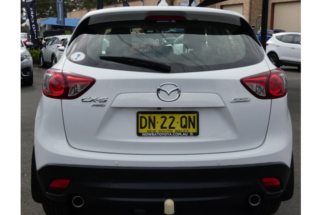 2015 Mazda CX-5 MY15 MAXX SPORT 4X4 SUV Image 7