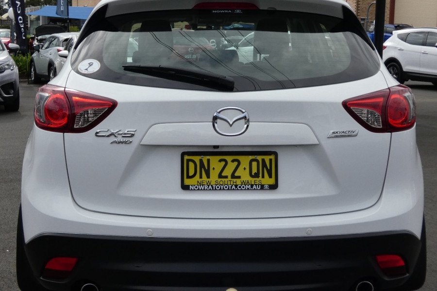 2015 Mazda CX-5 MY15 MAXX SPORT 4X4 SUV Image 7
