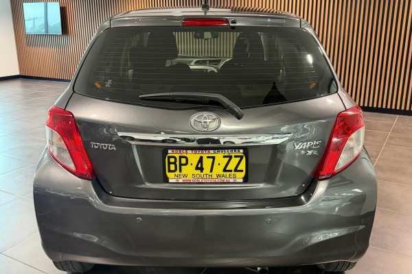 2011 Toyota Yaris NCP130R YR Hatch Image 4