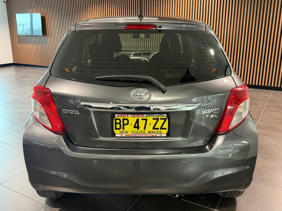 2011 Toyota Yaris NCP130R YR Hatch Image 4