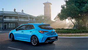 Corolla Unprecedented protection