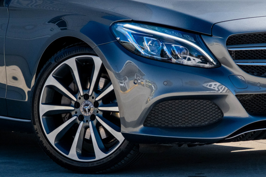 2017 MY17.55 Mercedes-Benz C-Class W205 C250 Sedan