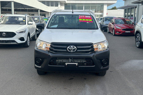 2018 Toyota HiLux Workmate Cab Chassis