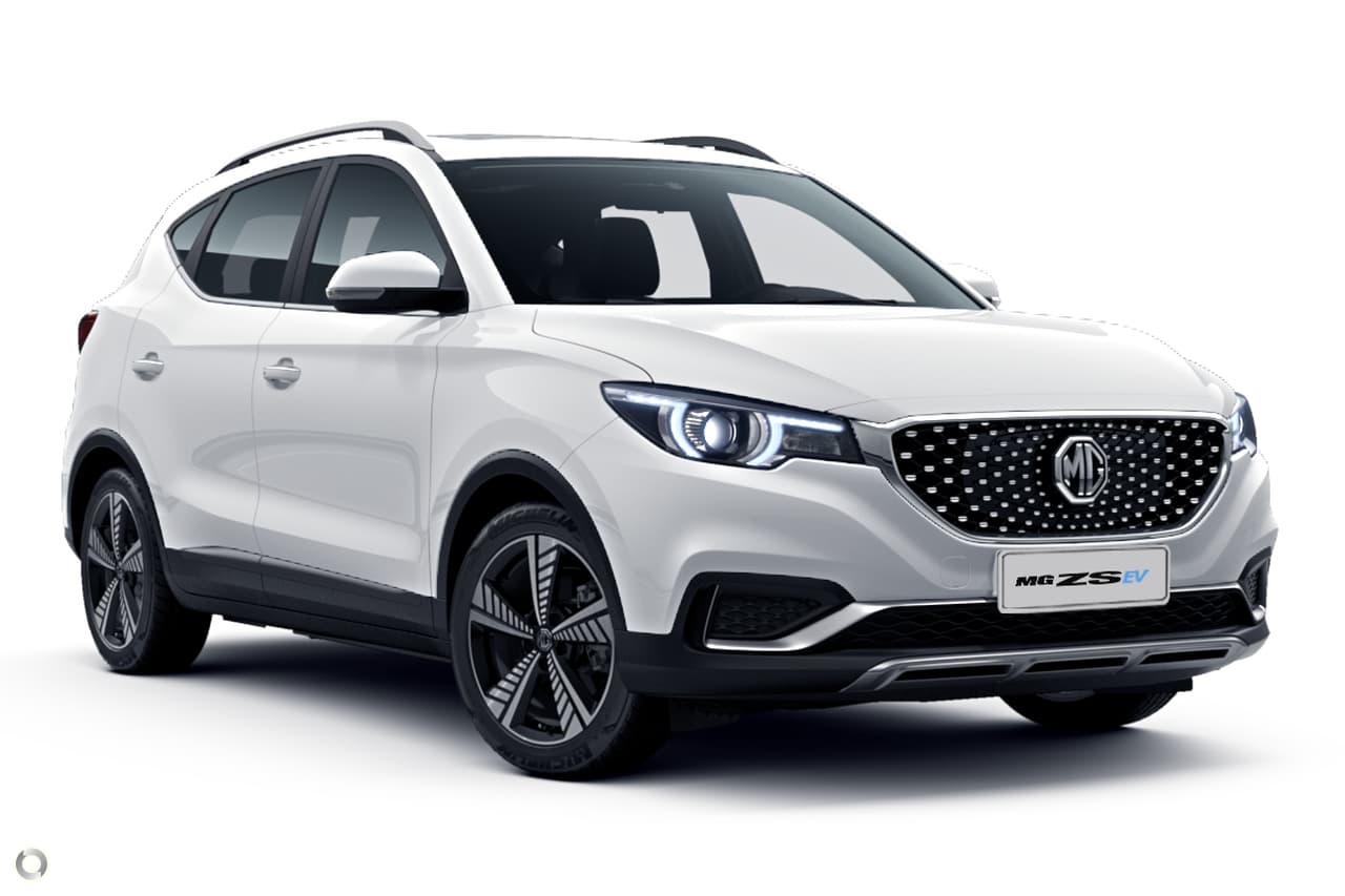 Demo 2020 MG ZS EV 026846 Melbourne Werribee MG