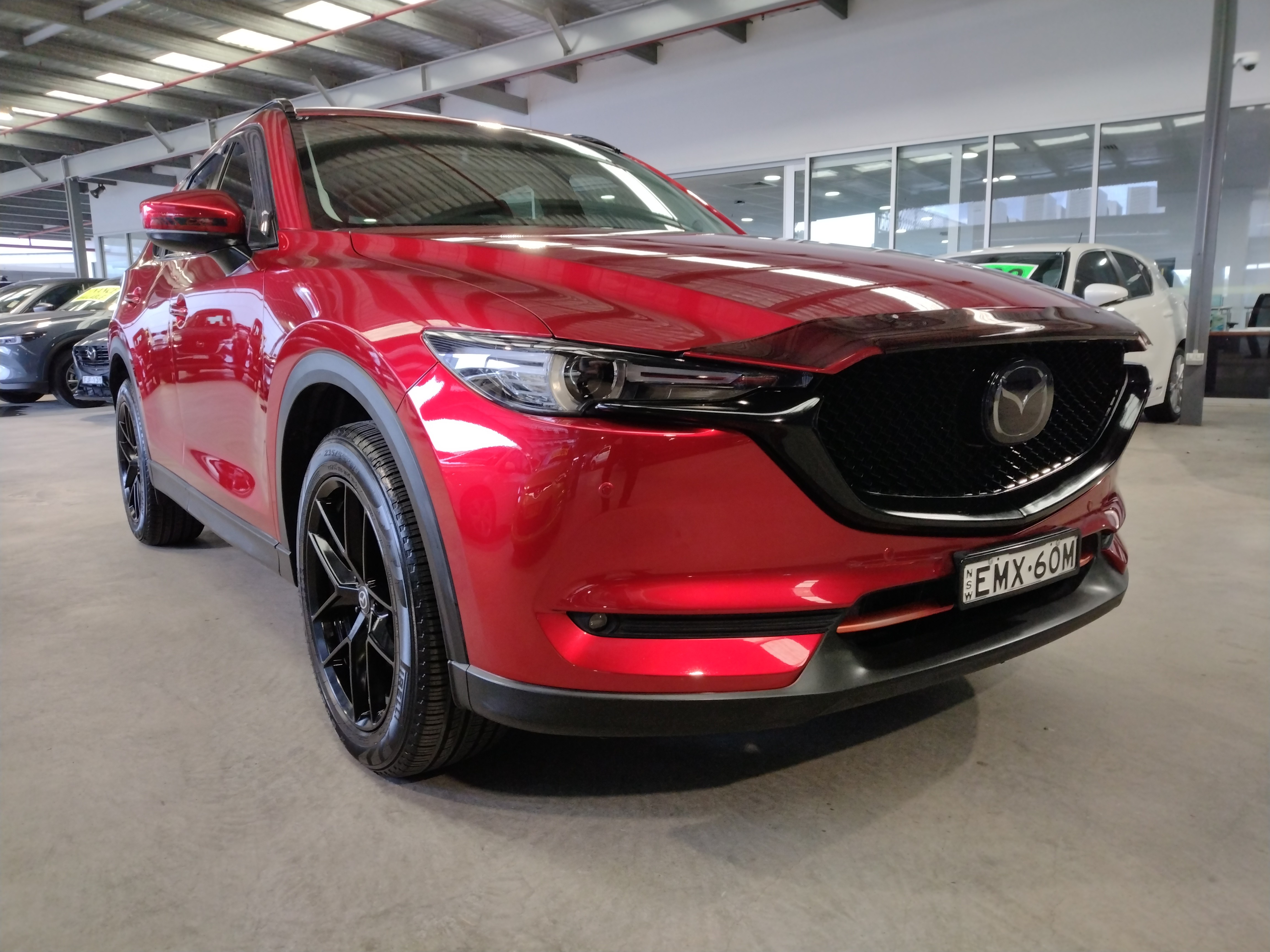 2020 Mazda CX-5 KF Series Touring SUV Image 1