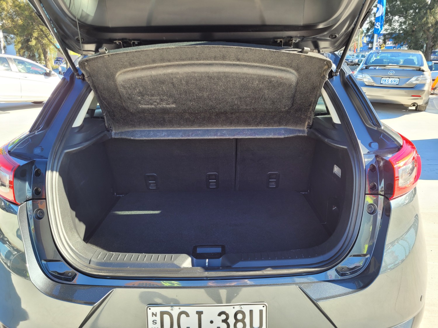 2015 MY16 Mazda CX-3 DK4W7A Akari Wagon Image 8