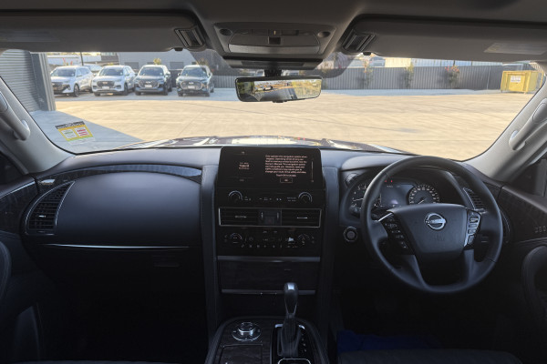 2026 Nissan Patrol Ti-L Wagon Image 16
