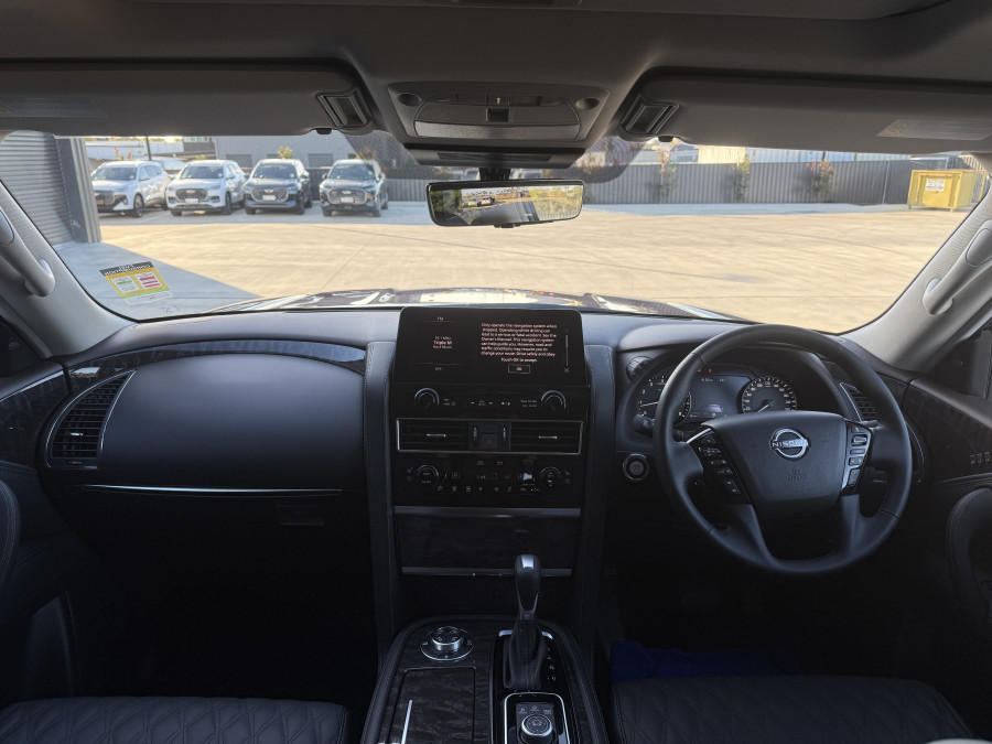 2026 Nissan Patrol Ti-L Wagon Image 16