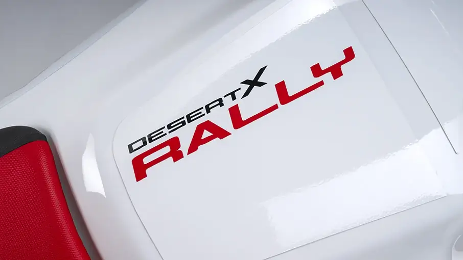 New Ducati DesertX Rally Image