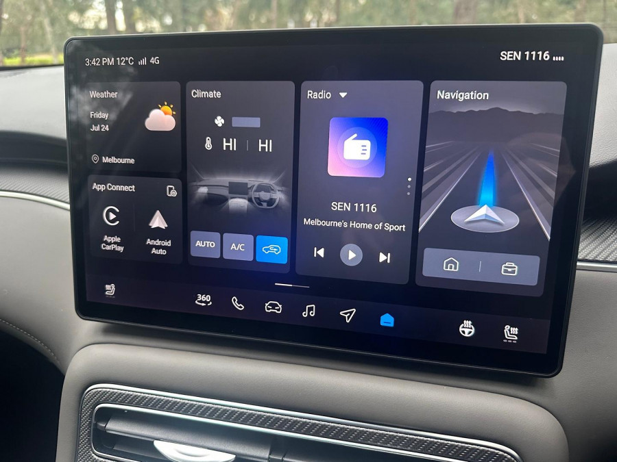 2026 MG MGS6 EV IS3E Essence SUV Image 15