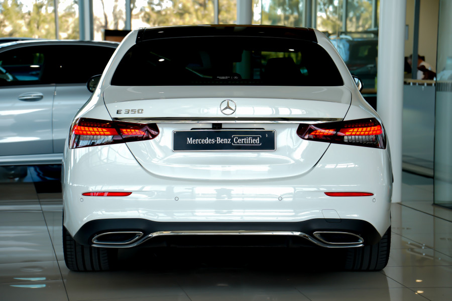 2021 MY22 Mercedes-Benz E-Class W213 E350 Sedan Image 6
