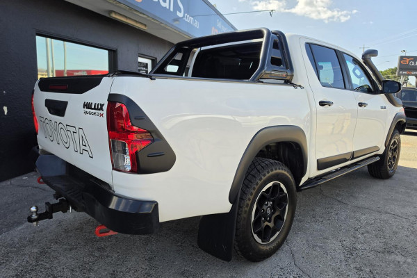 2019 Toyota HiLux  Rugged X Dual Cab Ute Image 9