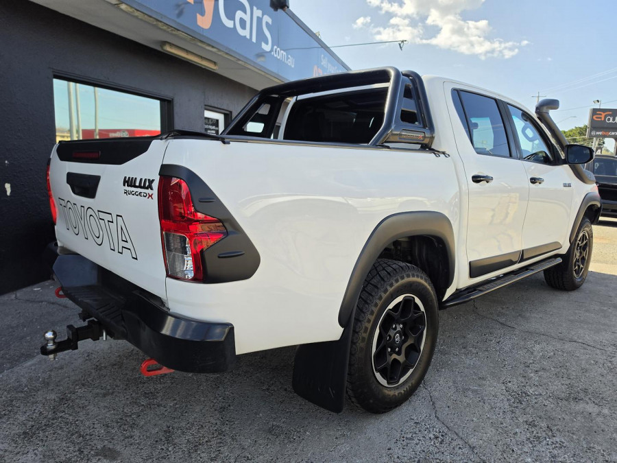 2019 Toyota HiLux  Rugged X Dual Cab Ute Image 9